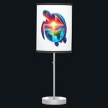 Teacher Turtle Strength Table Lamp<br><div class="desc">Teacher Turtle Strength</div>