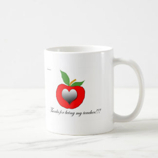 Teacher Valentine Coffee Mug