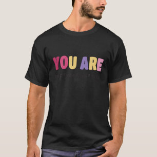 Teacher Valentines Day You Are Retro Enough Candy T-Shirt