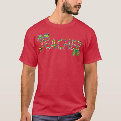 Teacher Very Hungry Caterpillar T_Shirt