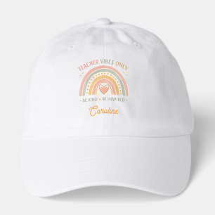Teacher Vibes Only Hat