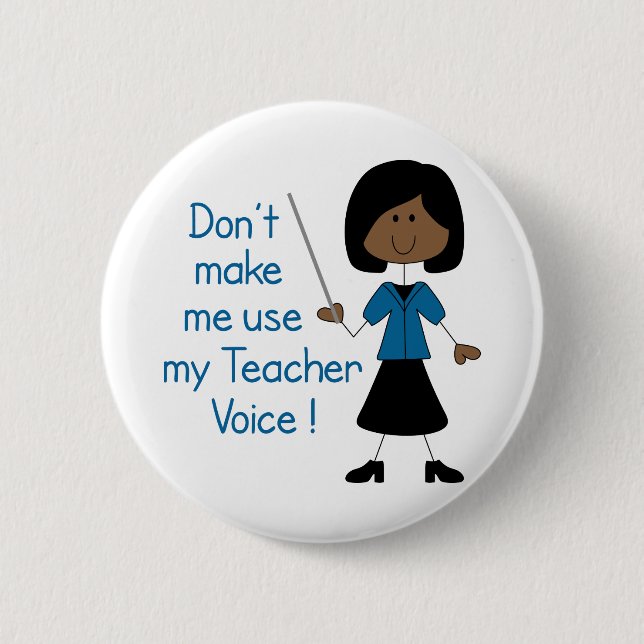 Teacher Voice Button (Front)