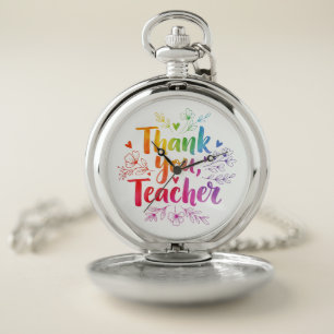 Teacher Watch – Thank You, Teacher!