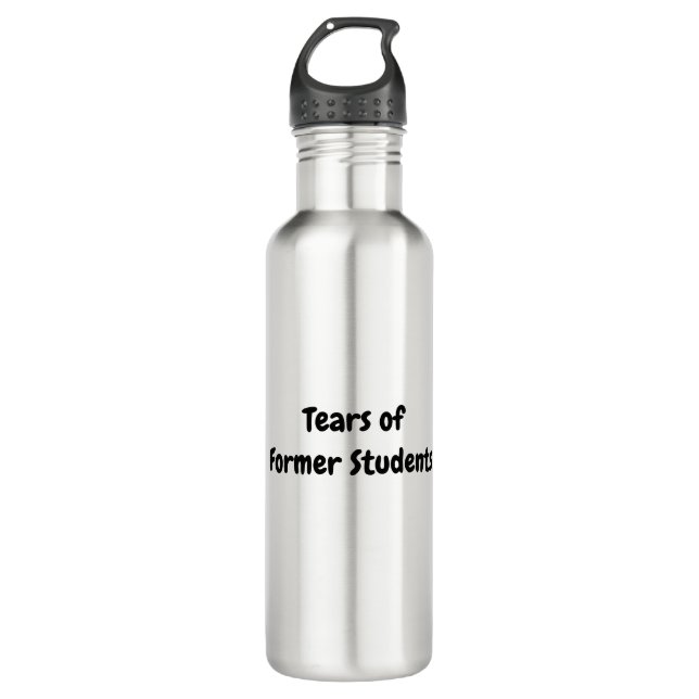 Teacher Water Bottle (Front)