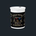Teacher Water Pitcher<br><div class="desc">100% Customize-able. Fill in the box(es) or Click on the CUSTOMIZE IT button to change, move, delete or add any of the text or graphics. If you have any questions about this product or any other DesignsbyDonnaSiggy Products please contact me at siggyscott@comcast.net. I'll be happy to help. Thank you for...</div>