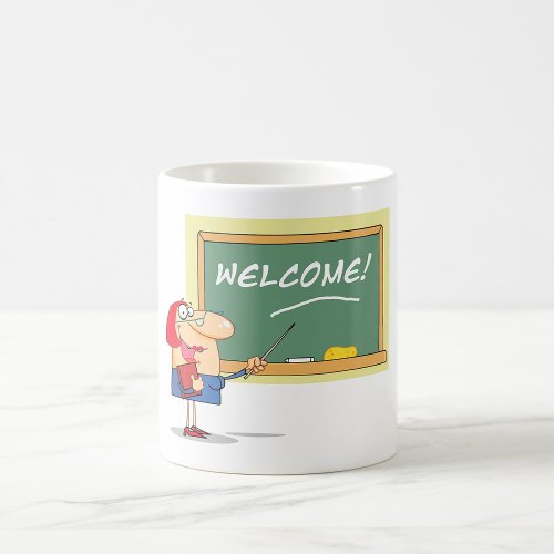Teacher Welcome Coffee Mug