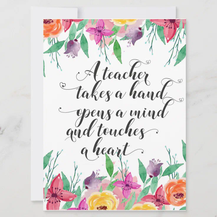 Peanuts Welcome Teacher Cards 