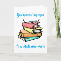 **TEACHER WHO HAS OPENED PAGES FOR ME" THANK YOU!