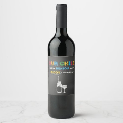 Teacher Wine Labels _ Teacher Appreciation Gift