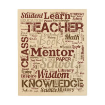 Teacher Word Cloud