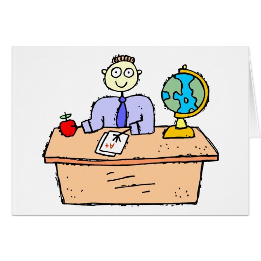 Teacher Working Cards (Front Horizontal)