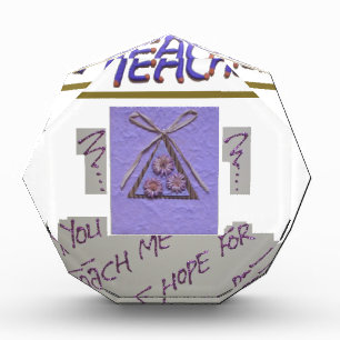 Teacher, You Teach Me to Hope for the Best Art Award