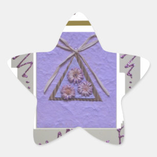 Teacher, You Teach Me to Hope for the Best Art Star Sticker