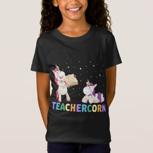 Teachercorn Magical Unicorn Teacher Appreciation G T_Shirt