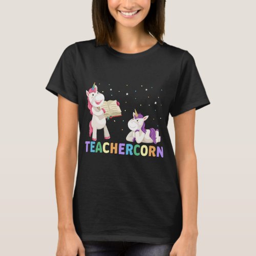 Teachercorn Magical Unicorn Teacher Appreciation G T_Shirt