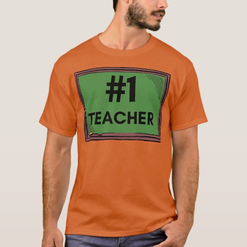 TeacherMy Number One Teacher T_Shirt