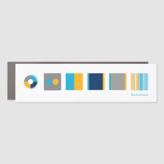 TeacherPrints Car Magnet