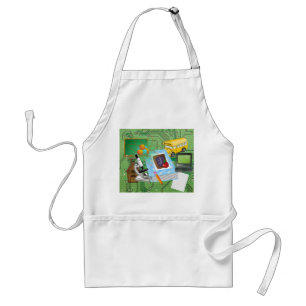 Teacher's Adult Apron