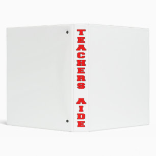 Teachers Aide 3 Ring Binder