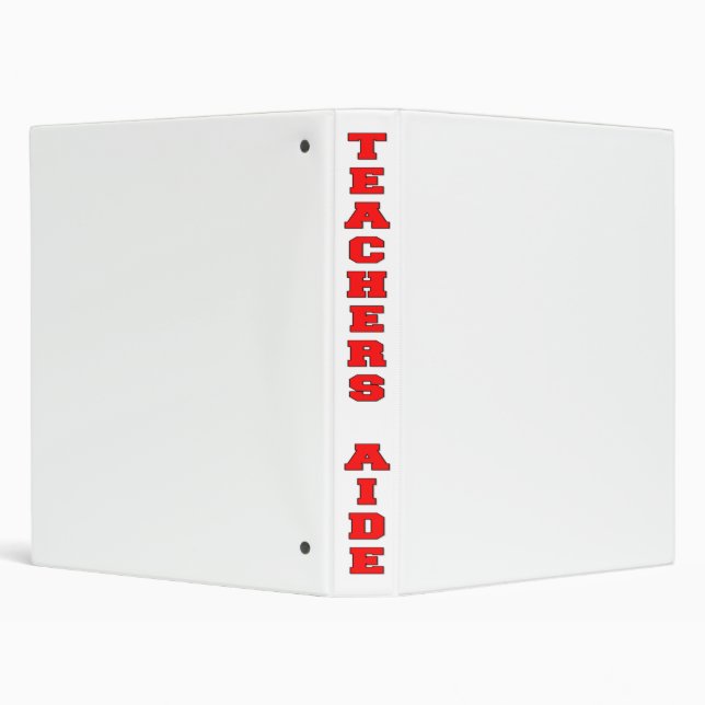 Teachers Aide 3 Ring Binder (Background)