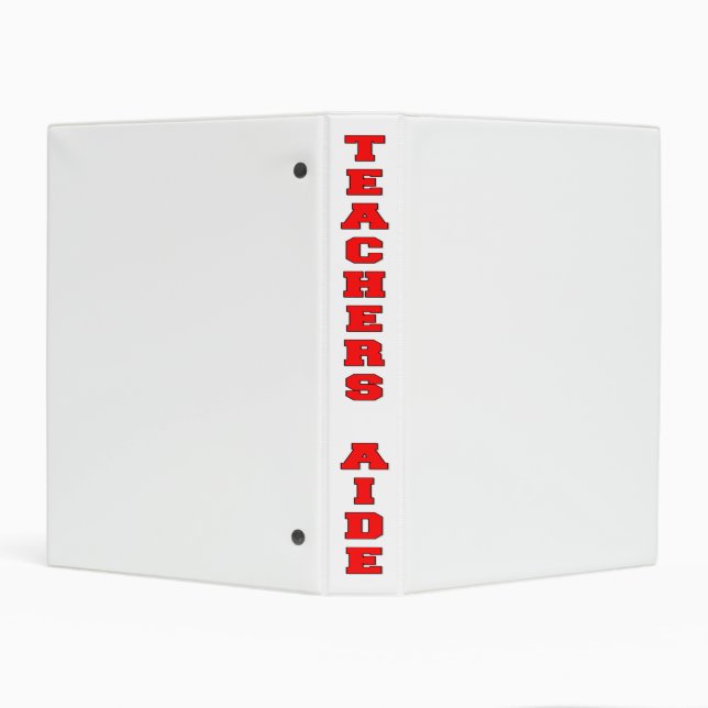 Teachers Aide Mini Binder (Background)