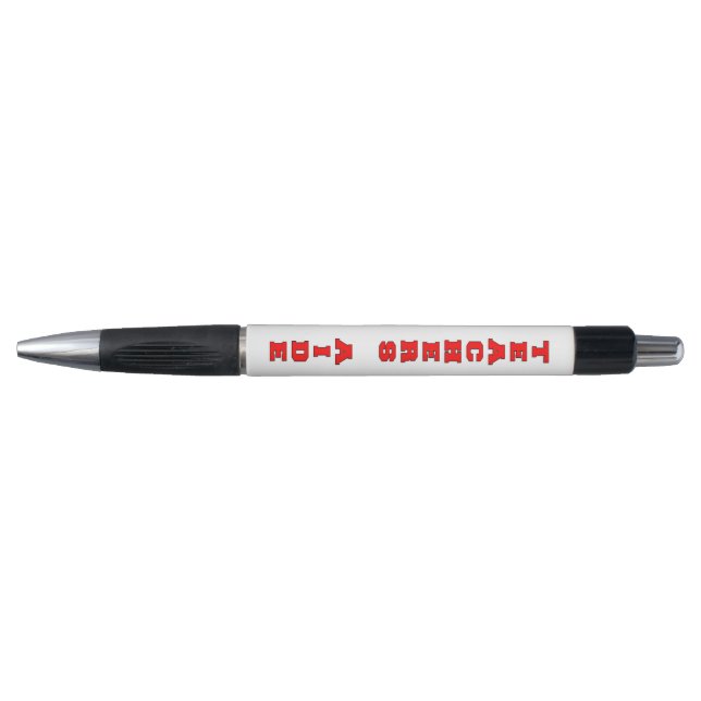 Teachers Aide Pen (Front)