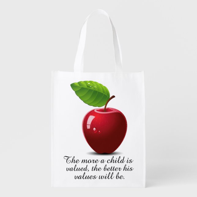 Teachers and Children Grocery / Gift Tote - SRF (Front)