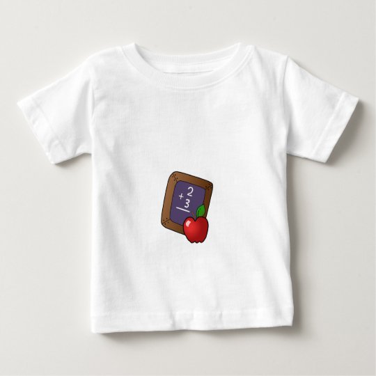 Teacher's Apple Baby T-Shirt