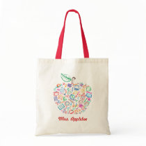 Teachers Apple Book Bag Teachers Apple Book Bag