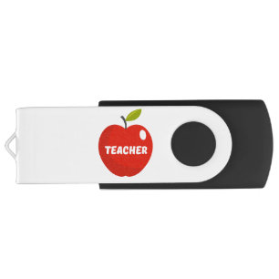Teachers Apple Flash Drive