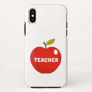 Teachers Apple gift iPhone X Case