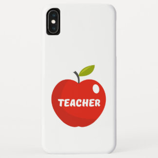 Teachers Apple gift iPhone XS Max Case