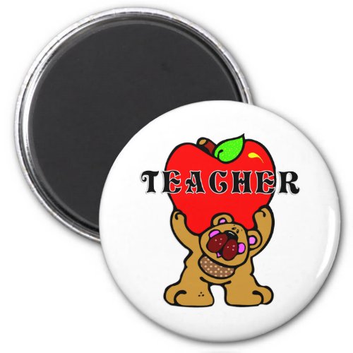 Teachers Apple Magnet