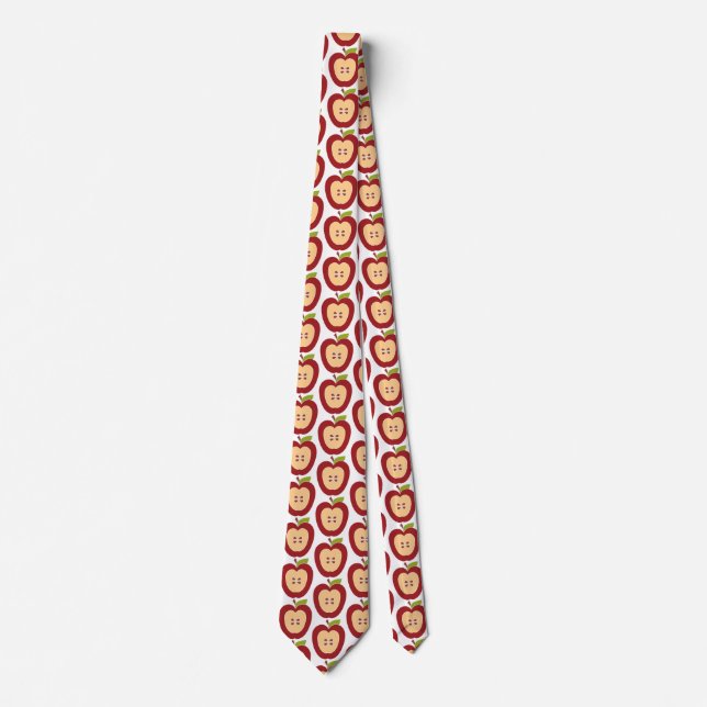 Teacher's Apple Tie (Front)