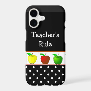 Teacher's Apples iPhone 17 Case