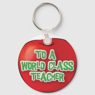 Teachers-Appreciation-Apple Keychain