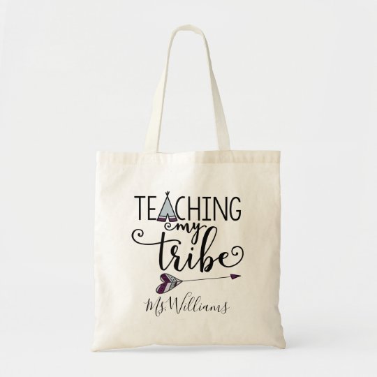 Teacher S Reciation Personalized Tote Bag Gift