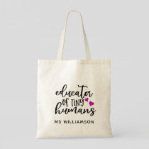 Teacher's Appreciation Personalized  Tote Bag Gift