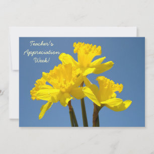 Teacher's Appreciation Week! Special Invitations