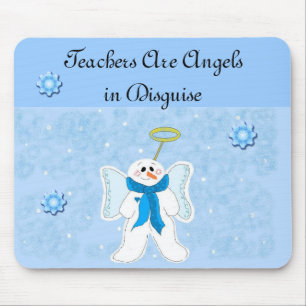 Teachers Are Angels... Mouse Pad