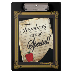 Teachers are so Special Clipboard