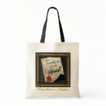 Teachers are so Special | DIY Name Tote Bag Teachers are so Special | DIY Name Tote Bag