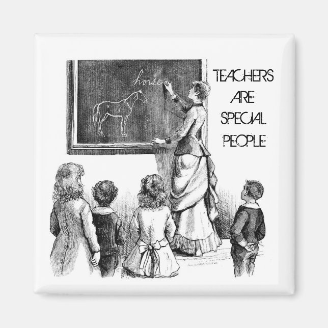 TEACHERS ARE SPECIAL MAGNET (Front)
