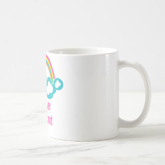 Teacher's Assistant Cloud Rainbow Coffee Mug