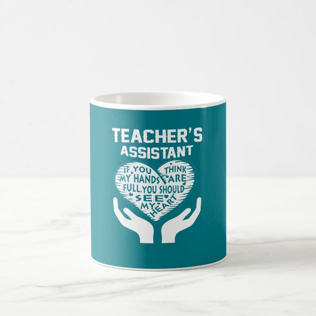 Teacher's Assistant Coffee Mug (Center)