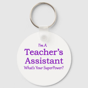 Teacher's Assistant Keychain