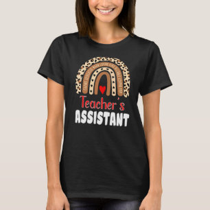 Teacher's Assistant Paraprofessional Sped Autism S T-Shirt