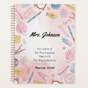 Teachers back to school Planner