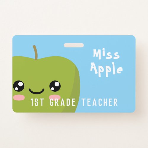 Teachers badge