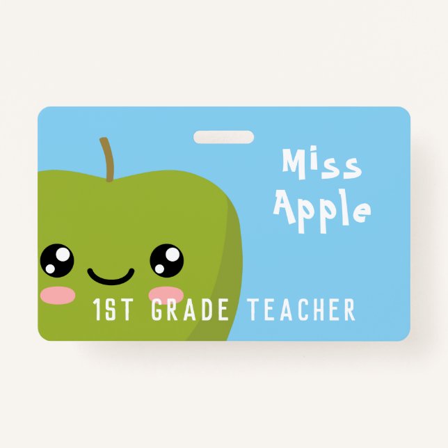 Teachers badge (Front)